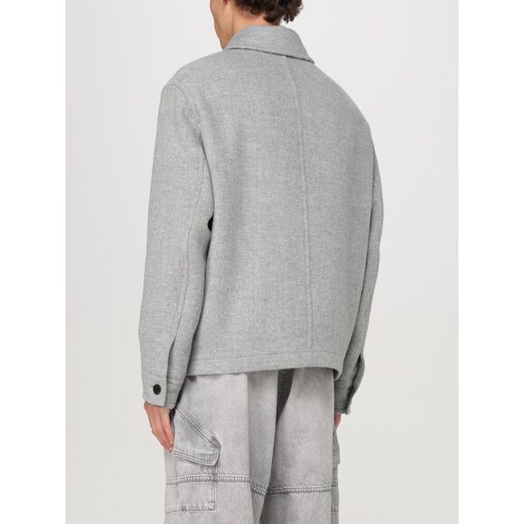 Versace Jacket Men Grey - Picture 3 of 4